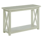 Console Homestyles Seaside Lodge blanc cassé