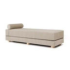 Lit de repos / Lit pliant grand format (Queen-Size) - Microvelours
