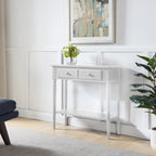 Leick Home Coastal, Console étroite de couloir à un tiroir