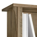 Bibliothèque haute Salinas à 5 étagères (Lot de 2) par Bush Furniture