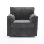 33 Fauteuils Crapaud Individuels en Velours Côtelé