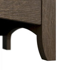 Bibliothèque haute Salinas à 5 étagères (Lot de 2) par Bush Furniture