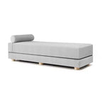 Lit de repos / Lit pliant grand format (Queen-Size) - Microvelours