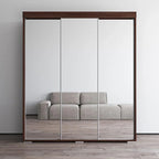 Armoire 3 Portes Miroir Strick & Bolton Suger