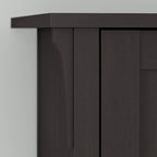Bibliothèque haute Salinas à 5 étagères (Lot de 2) par Bush Furniture