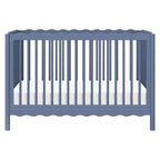 Lit de bébé convertible 4-en-1 Swell de Babyletto avec kit de conversion en lit de tout-petit