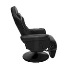 Fauteuil inclinable de jeu - Chaise de jeu inclinable avec repose-pieds