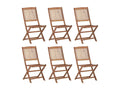 Chaises de jardin pliantes - Beige