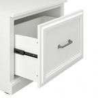 Ensemble de rangement complet Woodland avec porte-manteau par Bush Furniture
