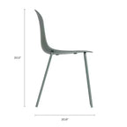 Lot de 4 chaises de salle à manger Serena de Jamesdar