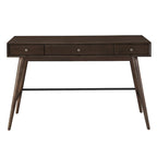Bureau Aksel en bois à 3 tiroirs par iNSPIRE Q Modern