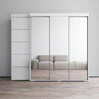 Armoire à trois miroirs