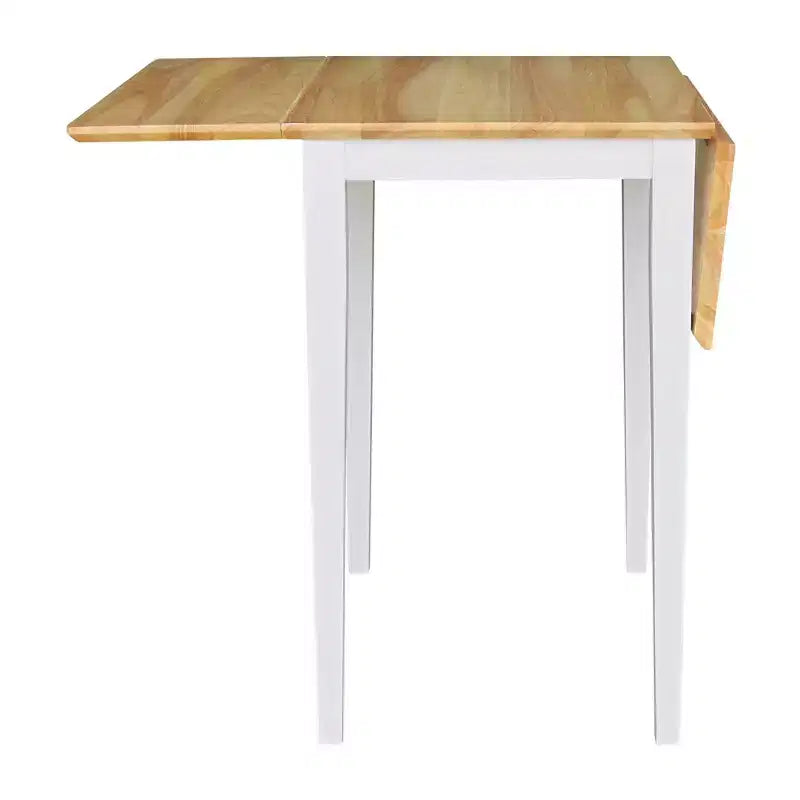 Table à manger avec rallonges expresso, 4 places