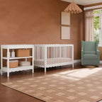 Lit de bébé convertible 4-en-1 Swell de Babyletto avec kit de conversion en lit de tout-petit