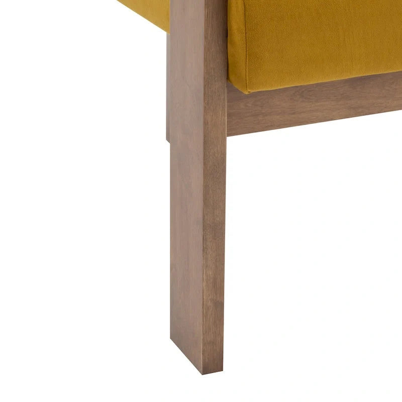 Fauteuil d'appoint Gilbert moderne à accoudoirs ronds par Christopher Knight Home