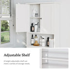 Meuble de Rangement au-dessus des Toilettes