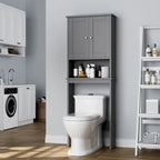 Meuble de Rangement au-dessus des Toilettes
