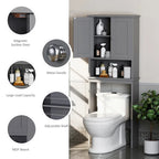 Meuble de Rangement au-dessus des Toilettes