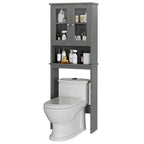 Meuble de Rangement au-dessus des Toilettes