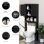 Meuble de Rangement au-dessus des Toilettes