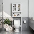 Meuble de Rangement au-dessus des Toilettes