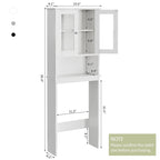 Meuble de Rangement au-dessus des Toilettes