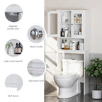 Meuble de Rangement au-dessus des Toilettes