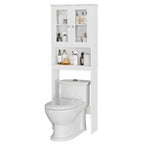 Meuble de Rangement au-dessus des Toilettes