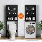 Meuble de Rangement au-dessus des Toilettes