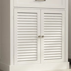30 Portes d'armoire de salle de bain, Armoire de rangement, Meuble bas en bois