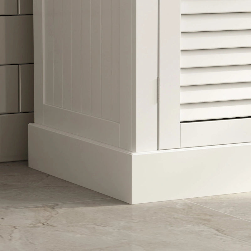 30 Portes d'armoire de salle de bain, Armoire de rangement, Meuble bas en bois