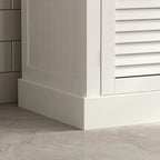 30 Portes d'armoire de salle de bain, Armoire de rangement, Meuble bas en bois