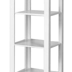 Colonne de rangement à linge autoportante – 13L x 15P x 63H