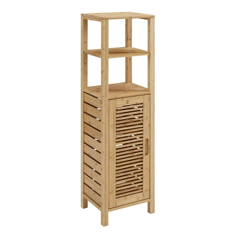 Meuble central en bambou