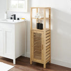 Bracken Bamboo Mid Cabinet