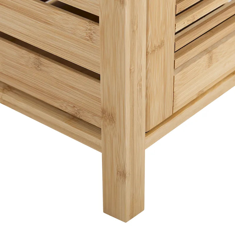 Meuble central en bambou