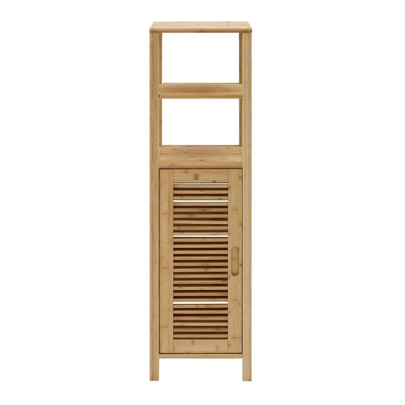 Meuble central en bambou