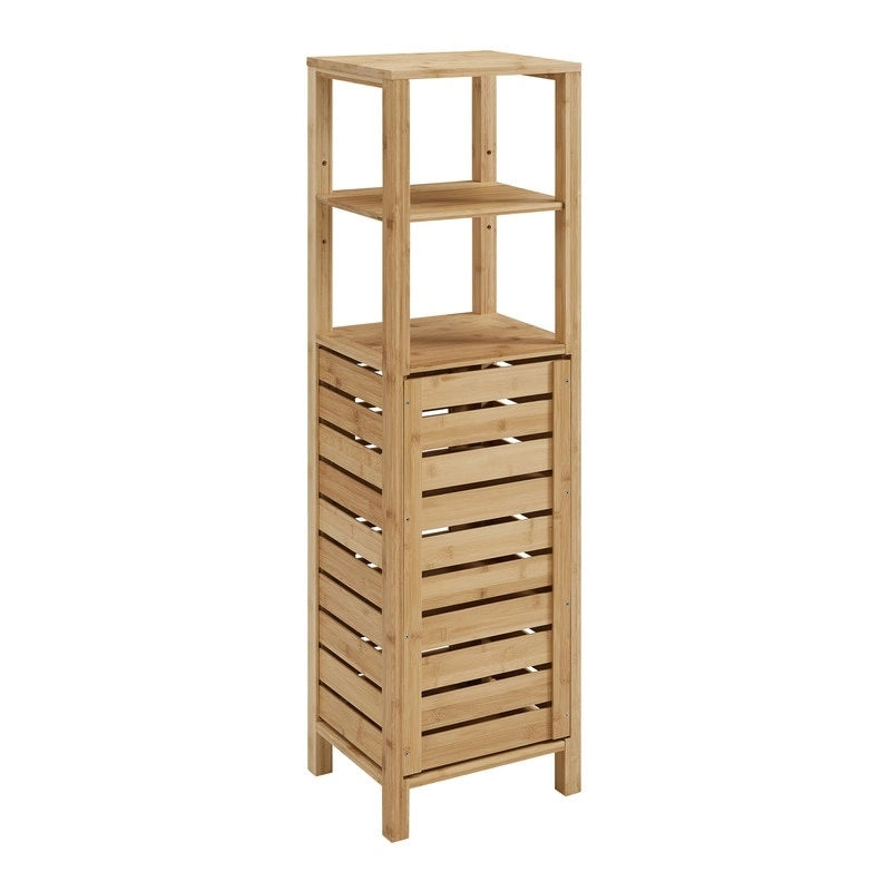 Meuble central en bambou