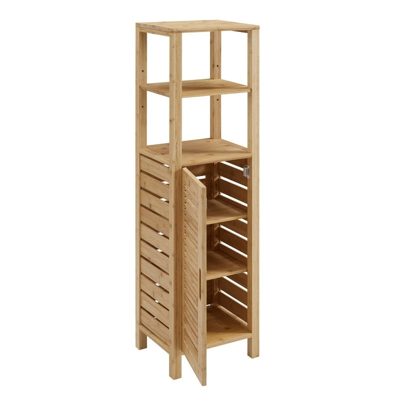 Meuble central en bambou