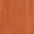 vidaXL Ensemble de canapés de jardin en bois de pin massif Grand canapé d'extérieur modulaire - Pin naturel sans coussin