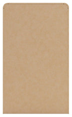 Commode brune à cinq tiroirs