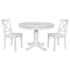 Ensemble de table à manger et chaises 5 pièces pour 4 personnes
