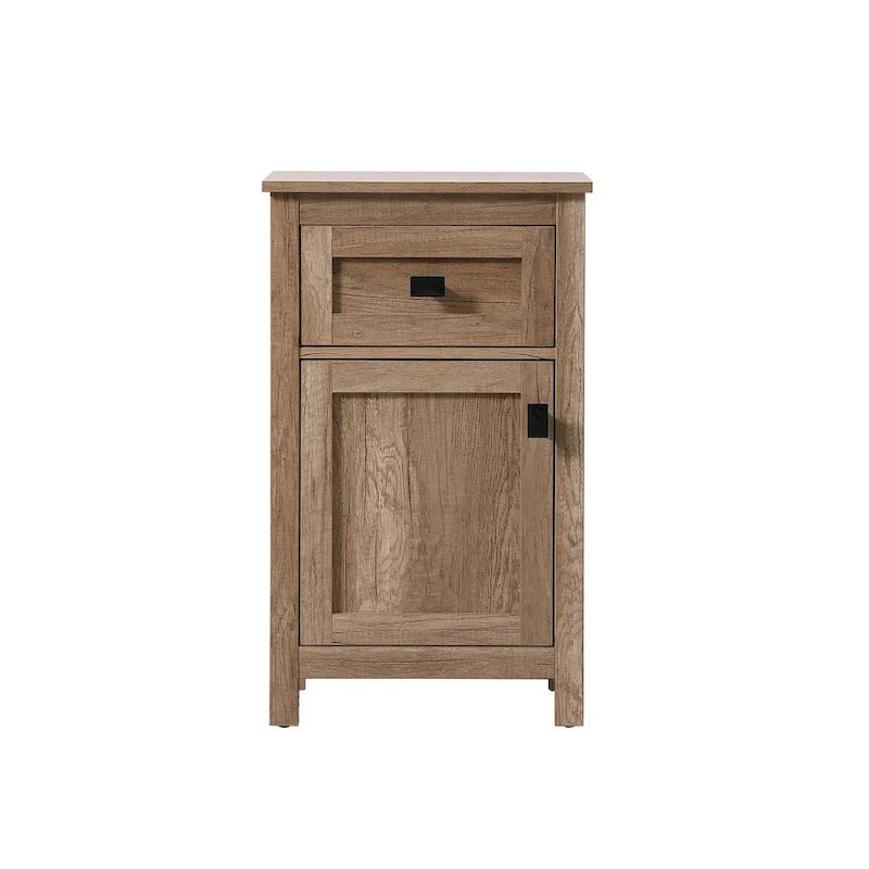 Meuble de salle de bain autoportant de 45 cm