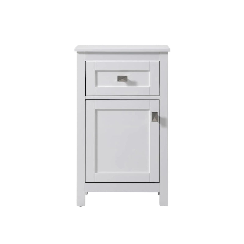 Meuble de salle de bain autoportant de 45 cm