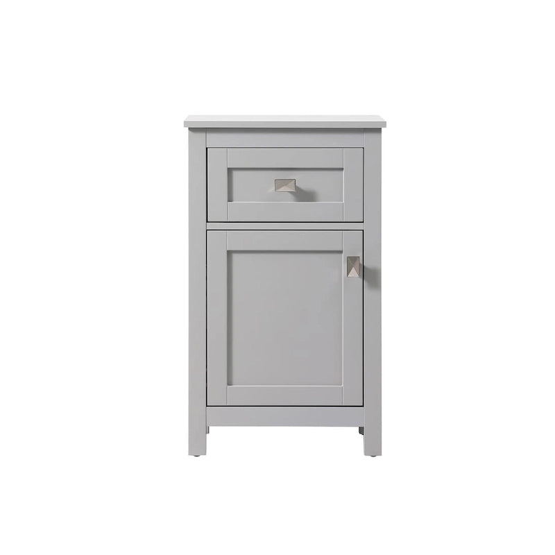 Meuble de salle de bain autoportant de 45 cm