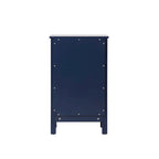 Meuble de salle de bain autoportant de 45 cm