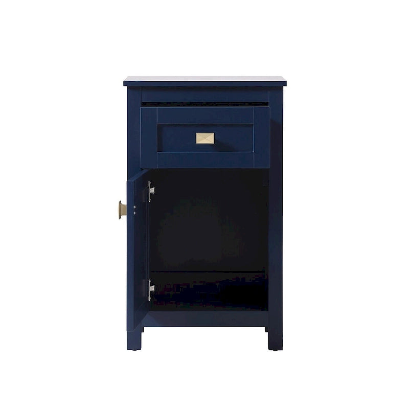Meuble de salle de bain autoportant de 45 cm
