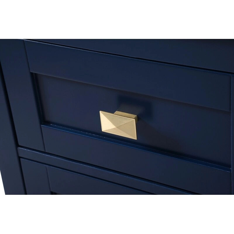 Meuble de salle de bain autoportant de 45 cm