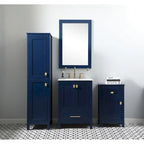 Meuble de salle de bain autoportant de 45 cm