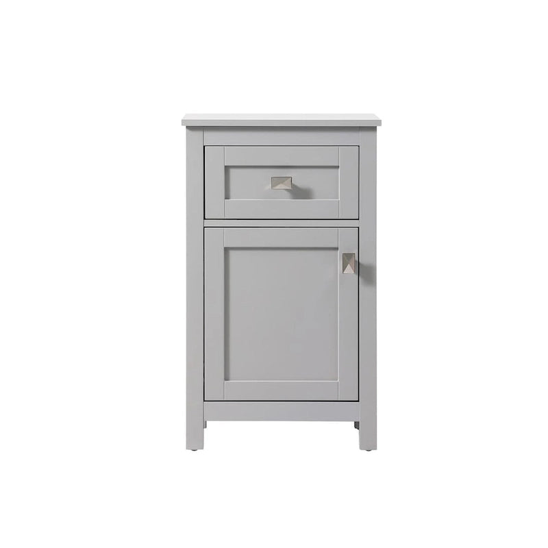Meuble de salle de bain autoportant de 45 cm